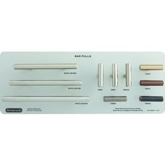 Showroom Display Board - Bar Pulls Collection - LIMIT 1 PER CUSTOMER Showroom Display Board - Bar Pulls Collection - LIMIT 1 PER CUSTOMER