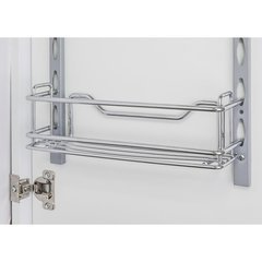 3 Inch Deep Individual Tray for Door Mounting Tray System - Chrome 3 Inch Deep Individual Tray for Door Mounting Tray System - Chrome