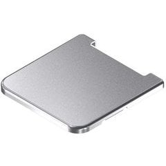 Tiomos T Flap Hinge Cover - Nickel Tiomos T Flap Hinge Cover - Nickel