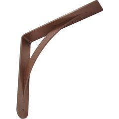 Brunswick Countertop Support 8" X 8" - Antique Bronze Brunswick Countertop Support 8" X 8" - Antique Bronze