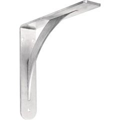 Brunswick Countertop Support 14" X 14" - Brushed Stainless Brunswick Countertop Support 14" X 14" - Brushed Stainless
