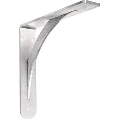 Brunswick Countertop Support 18" X 18" - Brushed Stainless Brunswick Countertop Support 18" X 18" - Brushed Stainless