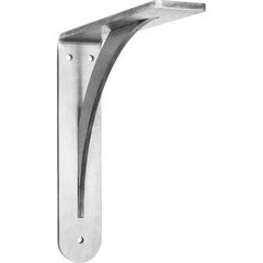 Brunswick Countertop Support 24" X 24" - Brushed Stainless Brunswick Countertop Support 24" X 24" - Brushed Stainless