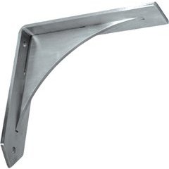 Arrowwood Countertop Support 14 inch x 14 inch - Brushed Stainless Arrowwood Countertop Support 14 inch x 14 inch - Brushed Stainless