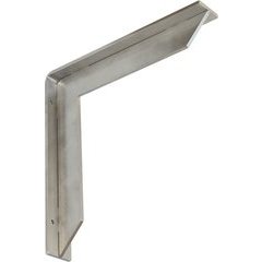 Streamline Countertop Support 20" X 20" - Brushed Stainless Streamline Countertop Support 20" X 20" - Brushed Stainless