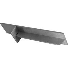 Carrier Countertop Support 10 inch Long - Cold Rolled Steel Carrier Countertop Support 10 inch Long - Cold Rolled Steel