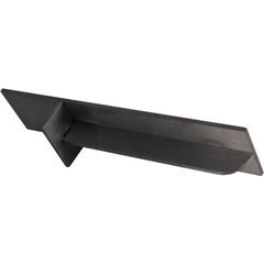 Carrier Countertop Support 20 inch Long - Cold Rolled Steel Carrier Countertop Support 20 inch Long - Cold Rolled Steel