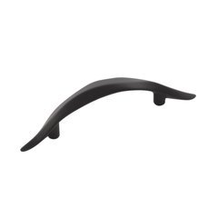 Willow 3 Inch Center to Center Oil-Rubbed Bronze Cabinet Pull Willow 3 Inch Center to Center Oil-Rubbed Bronze Cabinet Pull