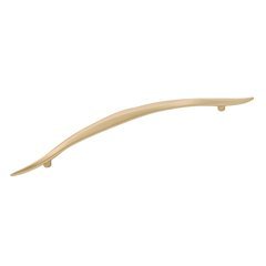 Willow 192 Millimeter Center to Center Flat Ultra Brass Cabinet Pull Willow 192 Millimeter Center to Center Flat Ultra Brass Cabinet Pull