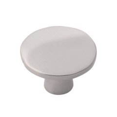 Willow Collection Cabinet Knob 1-3/8 Inch Diameter Satin Nickel Finish Willow Collection Cabinet Knob 1-3/8 Inch Diameter Satin Nickel Finish