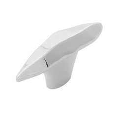 Willow Collection Cabinet Knob 2-1/8" X 5/8" Polished Nickel Finish Willow Collection Cabinet Knob 2-1/8" X 5/8" Polished Nickel Finish