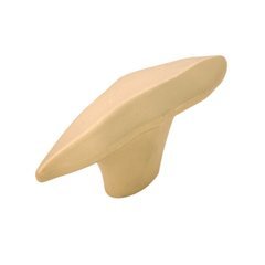 Willow Collection Cabinet Knob 2-1/8" X 5/8" Flat Ultra Brass Finish Willow Collection Cabinet Knob 2-1/8" X 5/8" Flat Ultra Brass Finish