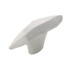 Willow Collection Cabinet Knob 2-1/8" X 5/8" Satin Nickel Finish Willow Collection Cabinet Knob 2-1/8" X 5/8" Satin Nickel Finish