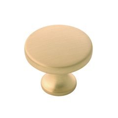 Forge Collection Cabinet Knob 1-3/8 Inch Diameter Brushed Golden Brass Finish Forge Collection Cabinet Knob 1-3/8 Inch Diameter Brushed Golden Brass Finish
