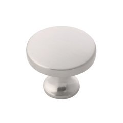 Forge Collection Cabinet Knob 1-3/8 Inch Diameter Satin Nickel Finish Forge Collection Cabinet Knob 1-3/8 Inch Diameter Satin Nickel Finish