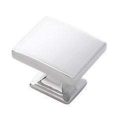 Forge Collection Cabinet Knob 1-7/16" X 1-1/4" Chrome Finish Forge Collection Cabinet Knob 1-7/16" X 1-1/4" Chrome Finish