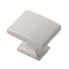 Forge Collection Cabinet Knob 1-7/16" X 1-1/4" Satin Nickel Finish Forge Collection Cabinet Knob 1-7/16" X 1-1/4" Satin Nickel Finish