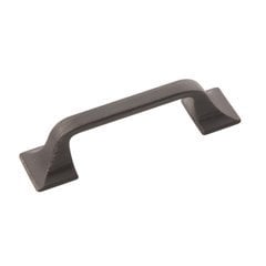 Forge 3 Inch Center to Center Vintage Bronze Cabinet Pull Forge 3 Inch Center to Center Vintage Bronze Cabinet Pull