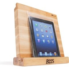 12 Inch x 12 Inch x 1-1/2 Inch "I-BLOCK" Cutting Board - Maple 12 Inch x 12 Inch x 1-1/2 Inch "I-BLOCK" Cutting Board - Maple