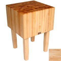 24 Inch x 18 Inch x 16 Inch Work Table Butcher Block - Maple 24 Inch x 18 Inch x 16 Inch Work Table Butcher Block - Maple