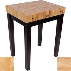 30 Inch x 24 Inch x 4 Inch Chef Block with Natural Base Color - Maple Top 30 Inch x 24 Inch x 4 Inch Chef Block with Natural Base Color - Maple Top