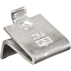 20% OFF #256 Shelf Support - Zinc Per Hundred