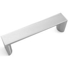 Metro 3.78 Inch Center to Center Cabinet Pull - Polished Chrome Metro 3.78 Inch Center to Center Cabinet Pull - Polished Chrome