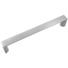 Metro 3.78 Inch Center to Center Cabinet Pull - Satin Nickel Metro 3.78 Inch Center to Center Cabinet Pull - Satin Nickel