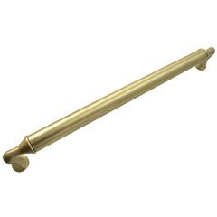 Kensington 10.08 Inch Center to Center Cabinet Pull - Satin Brass Kensington 10.08 Inch Center to Center Cabinet Pull - Satin Brass