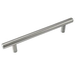 3 Inch Center to Center Builders Steel Plated T-Bar Cabinet Pull - Satin Nickel 3 Inch Center to Center Builders Steel Plated T-Bar Cabinet Pull - Satin Nickel