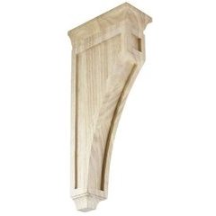 Mission Corbel 14 Inch H - Wood Mission Corbel 14 Inch H - Wood