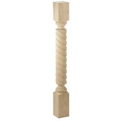 Rope Leg 3-1/2 Inch x 3-1/2 x 35-1/4 Inch H - Wood Rope Leg 3-1/2 Inch x 3-1/2 x 35-1/4 Inch H - Wood