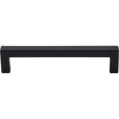 Square Bar Pull 5-1/16 inch Center to Center Flat Black Square Bar Pull 5-1/16 inch Center to Center Flat Black