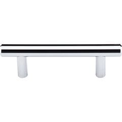 Hopewell Bar Pull 3" C/C Polished Chrome Hopewell Bar Pull 3" C/C Polished Chrome