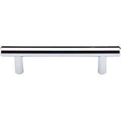 Hopewell Bar Pull 3-3/4" C/C Polished Chrome Hopewell Bar Pull 3-3/4" C/C Polished Chrome
