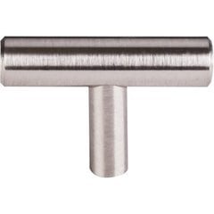 Hopewell T-Knob 2" Long Brushed Satin Nickel Hopewell T-Knob 2" Long Brushed Satin Nickel
