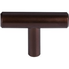 Hopewell T-Knob 2 inch Long Oil Rubbed Bronze Hopewell T-Knob 2 inch Long Oil Rubbed Bronze