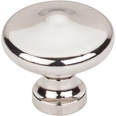 Peak Knob 15/16 inch Diameter Polished Nickel Peak Knob 15/16 inch Diameter Polished Nickel