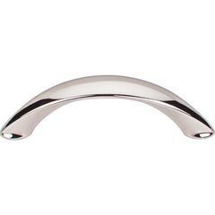 Arc Pull 3 inch Center to Center Polished Nickel Arc Pull 3 inch Center to Center Polished Nickel