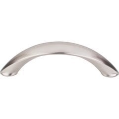 Arc Pull 3 inch Center to Center Brushed Satin Nickel Arc Pull 3 inch Center to Center Brushed Satin Nickel