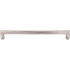 Aspen II Flat Sided Pull 12" C/C Brushed Satin Nickel Aspen II Flat Sided Pull 12" C/C Brushed Satin Nickel