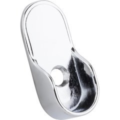 Mounting Bracket for Oval Closet Rod 32 mm Knock-in Type - Chrome Mounting Bracket for Oval Closet Rod 32 mm Knock-in Type - Chrome