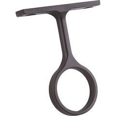 Middle Mounting Bracket for 1-1/16 Inch Round Closet Rod Screw-in Type - Bronze Middle Mounting Bracket for 1-1/16 Inch Round Closet Rod Screw-in Type - Bronze