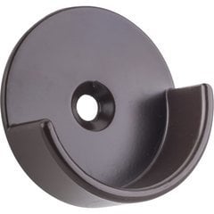 Open Closet Bracket for Round 1-5/16 Inch Closet Rod - Dark Bronze Open Closet Bracket for Round 1-5/16 Inch Closet Rod - Dark Bronze