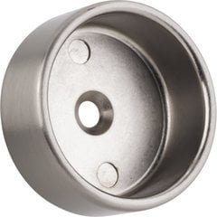 Closed Closet Bracket for Round 1-5/16 Inch Closet Rod w/ 5mm Posts-Satin Nickel Closed Closet Bracket for Round 1-5/16 Inch Closet Rod w/ 5mm Posts-Satin Nickel