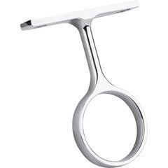 Middle Mounting Bracket for Round 1-5/16 Inch Closet Rod - Polished Chrome Middle Mounting Bracket for Round 1-5/16 Inch Closet Rod - Polished Chrome