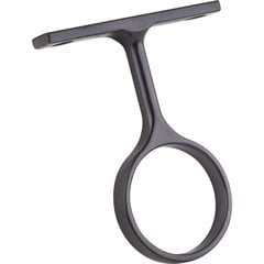 Middle Mounting Bracket for Round 1-5/16 Inch Closet Rod - Dark Bronze Middle Mounting Bracket for Round 1-5/16 Inch Closet Rod - Dark Bronze