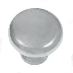 Sutton Place 1-1/4 Inch Diameter Cabinet Knob - Polished Chrome Sutton Place 1-1/4 Inch Diameter Cabinet Knob - Polished Chrome