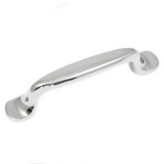 Sutton Place 3 Inch Center to Center Cabinet Pull - Polished Chrome Sutton Place 3 Inch Center to Center Cabinet Pull - Polished Chrome