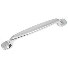 Sutton Place 5.04 Inch Center to Center Cabinet Pull - Polished Chrome Sutton Place 5.04 Inch Center to Center Cabinet Pull - Polished Chrome